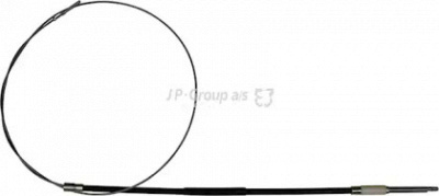 JP GROUP 1670200603 -  Трос, управление сцеплением